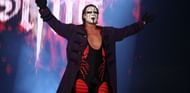 Sting is currently retired from in ring action.